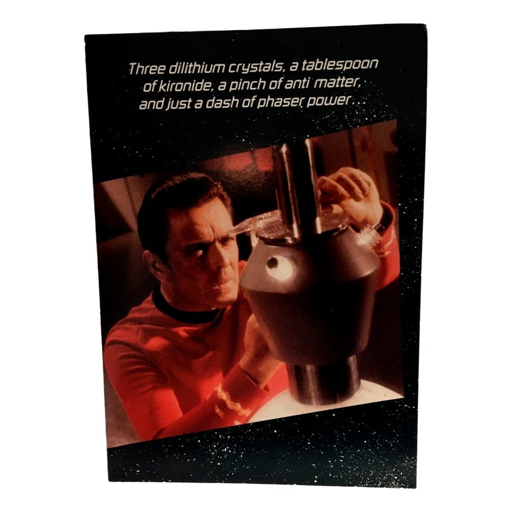 Star Trek Vintage Greeting Cards. Circa 1983 Brand New From The TV Series 1960's
